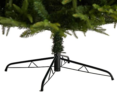 9ft. איר פריק של הקולורדו מראה טבעי עץ חג המולד מלאכותי עם 900 נורות LED מרובות ו 4600 ענפים הניתנים לכפיפה