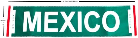 מקסיקו 2022 אוהדי כדורגל עולם כדורגל אליפות צעיף בנדנה צמיד קיט