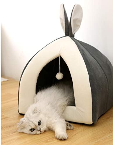חתול קן ארבע עונות כללי חורף חם בית חתול בית חתול בית סגור וילה מיטת חורף חתול ספקי