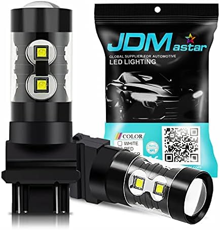JDM ASTAR SUPER BRIGHT MAX 50W High Power 3056 3156 3057 3157 נורות LED לבנות