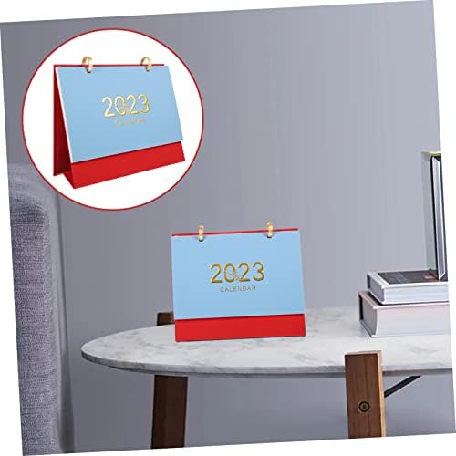Tofficu 5 יח '2023 לוח שולחן לוח השנה העיצוב הסיני לוח שנה לשולחן העבודה עיצוב המשרד 2023 לוח