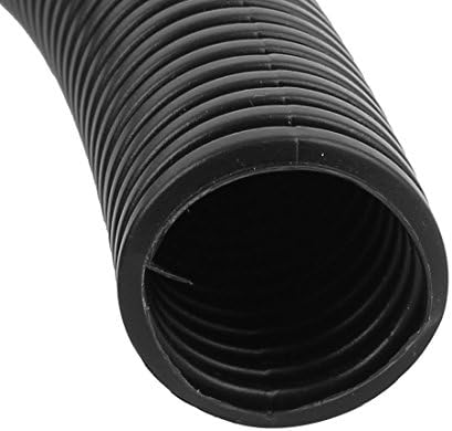 AEXIT שחור שחור 28 ממ חיווט וחיבור x 23 ממ צינור צינור גלי גלי גמיש