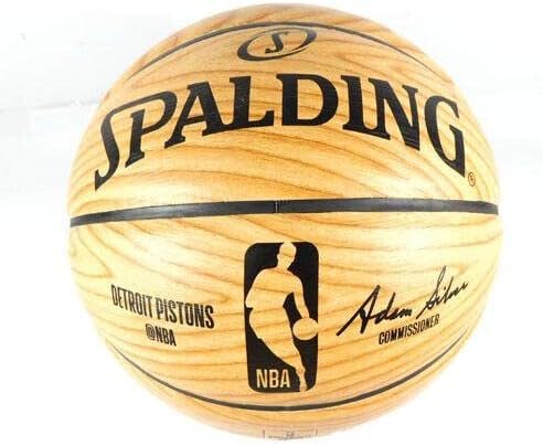 חתימת ברוס בראון NBA פיסטונס חתימה מכדורגל עץ עץ חתימה - כדורסל חתימה