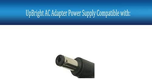 מתאם Upbright 14V AC/DC תואם ל- 2GIG MPN 2GIG-AC2-PLUG AC2 אספקת חשמל 14 VDC 1700 MA 14VDC 1.7A DC14V
