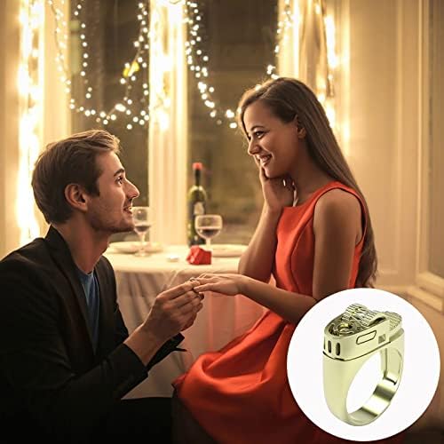 2023 טבעת חדשה מתנה טבעת יצירתית תכשיטים בהתאמה אישית צורת טבעת קלה יותר גודל 610 טבעות טבעות פנים שמחות