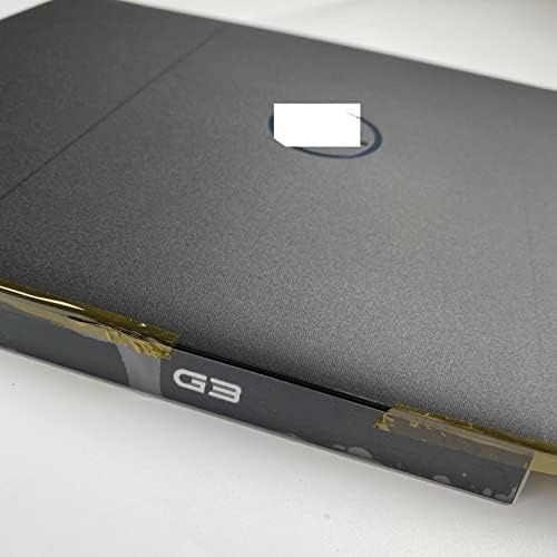 החלפה חדשה ל- Dell G3 15 3590 מחשב נייד כיסוי LCD אחורי אחורי עליון עליון 747KP 0747KP 460.0H70N.0022 עם לוגו
