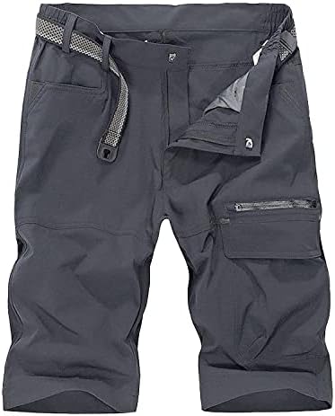מכנסי טיול חיצוניים של VCANSION מכנסיים קצרים מהיר של מטען יבש מכנסיים קצרים מטען גולף טקטי מכנסיים קצרים