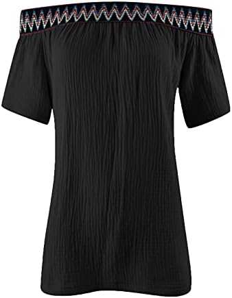צוות צוואר טרנדי מזדמן רופף מתאים חולצות לנשים לקשור לצבוע חולצות קיץ ארוך שרוול 2023 קל משקל
