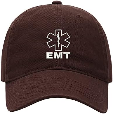 כובע בייסבול לגברים 8502-911 רקום כותנה שטופה כובע אבא כובעי בייסבול לשני המינים