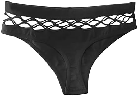 יאנגק נשים חוטיני תחתונים תחתונים מותניים גבוהים תחתונים חלולים תחתונים סקסיים של נשים טנגות סולידיות