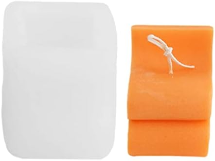 כיסא עובש סיליקון - שרף עובש סבון סבון סיליקון עובש עובש נר נר מכין תבניות ספה מעוותת חמוד צורה ספה ספה