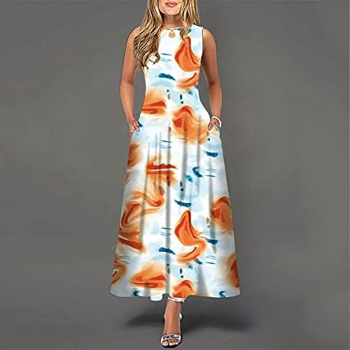 שמלות קיץ של FQZWONG לנשים 2023 מועדון מסיבות טרנדי אלגנטי שמלות שמש ארוכות שמלות מקסי אופנה
