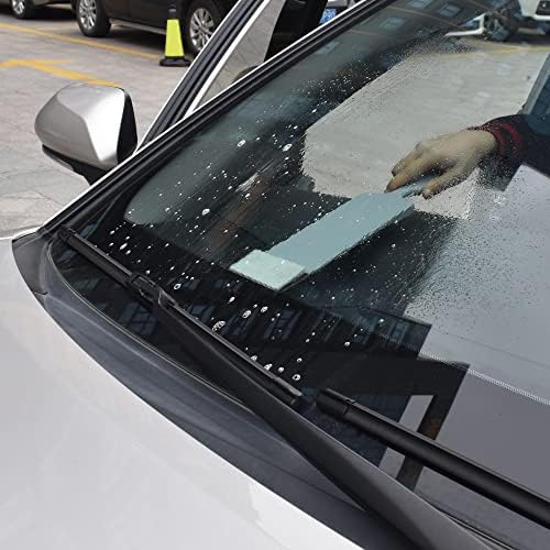 REEVAA כלים גוון חלון דחפור מגחץ קרצף משוט קובע מכונית חלון חלון אחורי חלון גוון סרט חלון גוון