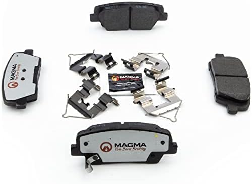 סדרת Magma Pro-Series PSD1816C רפידות בלם קרמיקה, אחורי