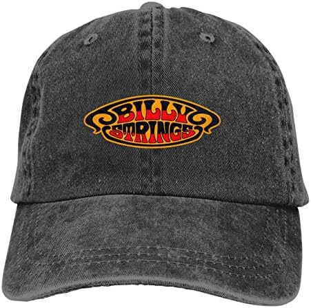 בילי מחרוזות קאובוי כובע יוניסקס ספורט כובע שמשיה כובע מתכוונן אבא כובע