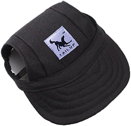כובע בייסבול קטן של חיות מחמד, כובע הגנה מפני חתיכת כלבים חיצונית פנאי הגנה מפני השמש כובע הגנה, כלב קיץ