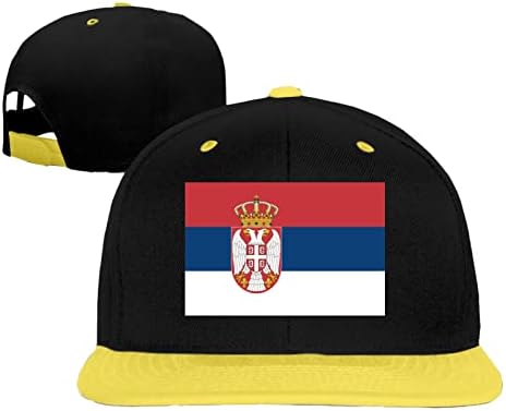 דגל Hifenli של כובע כובע היפ הופ סרביה בנות בנות כובע בייסבול כובע בייסבול
