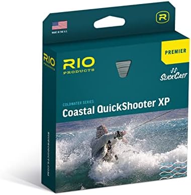 מוצרי Rio Premier Coastal QuickShooter XP קו זבוב Saltwater, סדרת קולדווטר