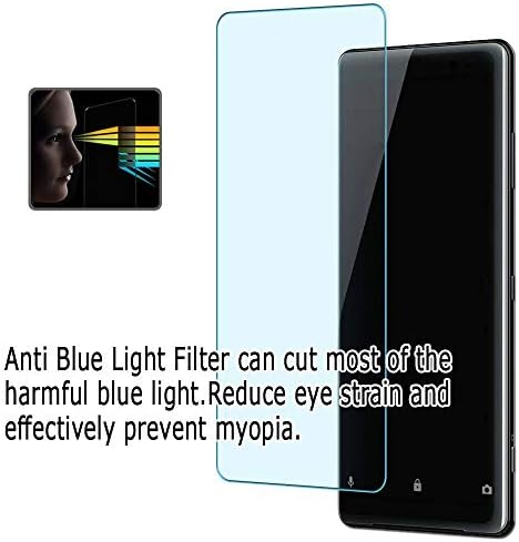 Puccy 3 חבילה אנטי אנטי אור מגן על מסך אור כחול, תואם ל- Ricoh Pentax Optio W30 TPU Guard （לא