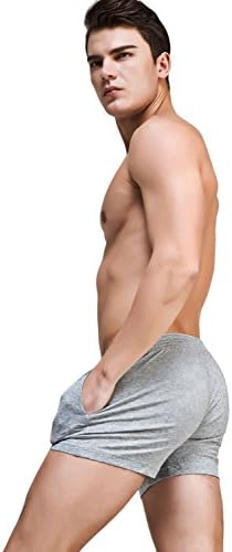 כיס סנדבנק לכיס אימון אימון חדר כושר פעיל מכנסיים קצרים טרקלין שינה תחתונים