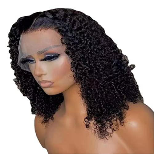 פאה סינתטית תחרה מול פאה לנשים רך שחור פאה סינטטי שיער טבעי מחפש מלא פאה עבור יומי מסיבת שימוש