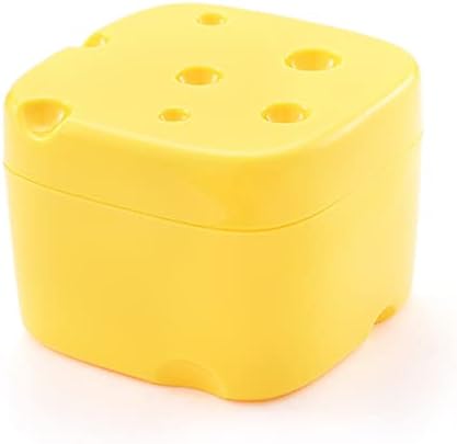 דימבקה גבינת אחסון מכולות עם מכסה, פרוס גבינת שומר שומר פירות וירקות אחסון מחזיק עבור מקרר