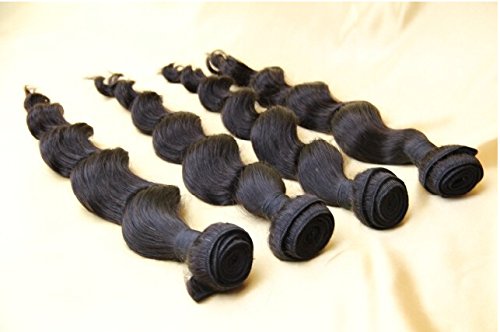 אופנה גלי שיער הארכת מלזי בתולה רמי שיער טבעי חבילות עסקות לארוג 3 יח ' חבילה 300 גרם טבעי צבע 18 18
