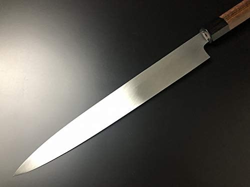 סכין השף היפני Aritsugu Yanagi פלדה כחולה Honyaki 270 ממ 10.62 Rosewood
