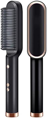 Czdyuf Multifunctional Wrighner מברשת חום חשמלי מסרק מסרק סיקרר שיער שיער דוגמנות מהיר