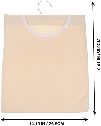 אטב תיק כביסה אטב מחזיק: תליית אחסון ארגונית עם תליית וו לשימוש חוזר בגדי פין תיק מעל את דלת