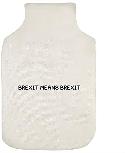 Azeeda 'Brexit פירושו כיסוי בקבוק מים חמים בברקסיט