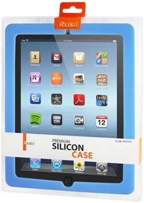 Reako Premium Silicone Protector מכסה מקרה רך עבור Apple iPad 3