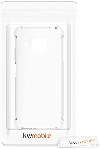 CWMobile Crossbody Case תואם ל- Xiaomi Mi 10t Lite Case - ברור כיסוי טלפון TPU עם רצועת כבל שרוך