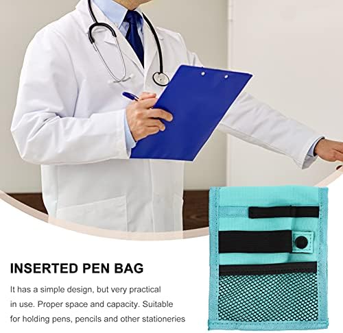קאבילוק רופאים אחיות תיק עט הוכנס מארגן מחזיק עט עט עבור מעילי מעבדות משרדים בבית חולים