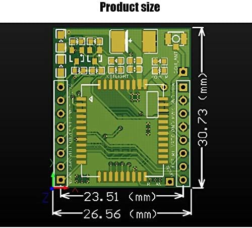Comimark 1pcs GPRS SIM800C GSM מודול 5V/3.3V TTL STM32 C51 עם Bluetooth ו- TTS עבור Arduino