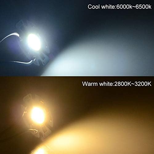 אורות מתח רחבים של אפסי חיצוניים אור זרקור לורי אור מטריקס 3W 5W 7W 9W 9W LED COB CHIP LAME