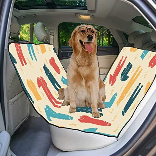 מותאם אישית סרבל תינוק למבוגרים יד נמשך הדפסת רכב מושב מכסה לכלבים עמיד למים החלקה עמיד