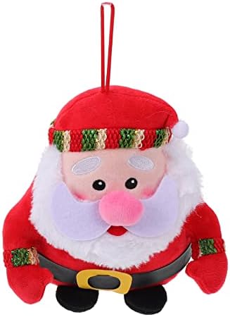 עיצוב בית מתנות לרכב מתנות קטיפה בובת סנטה חג המולד חג המולד סנטה רך קטיפה קטיפה קטיפה סנטה צעצוע