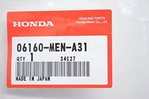 הונדה 06160-Men-A31 ערכת פילטר, כמות דלק 1