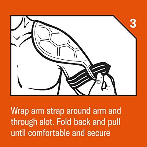 Kool'n fx טיפול חם וקור, חבילת ג'ל כתפיים וזרוע לשימוש חוזר עם רצועות מתכווננות - נהדר לפציעות
