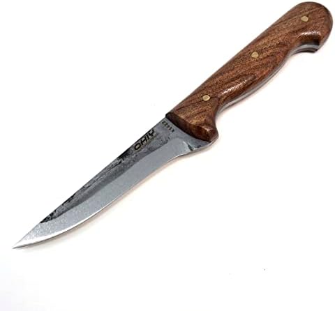 אוהיי הקצב סכיני כבד החובה קצבי סכין עם 5 סנטימטרים יד מזויף 5160 גבוהה פחמן פלדת להב