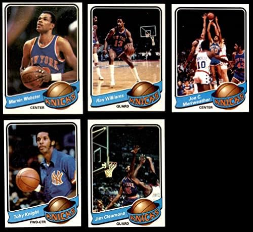 1979-80 Topps New York Knicks Team