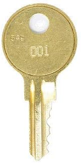 אומן 212 מפתחות החלפה: 2 מפתחות