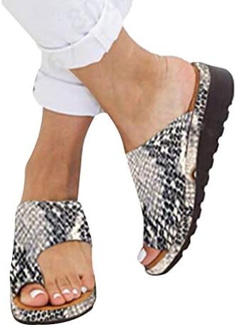 סנדלי פלטפורמת נשים וודולאי נשים בקיץ 2020 נעליים נוחות נעלי נסיעה מזדמנים קליפ קליפ בוהן סנדל סנדל פליפ פלופ