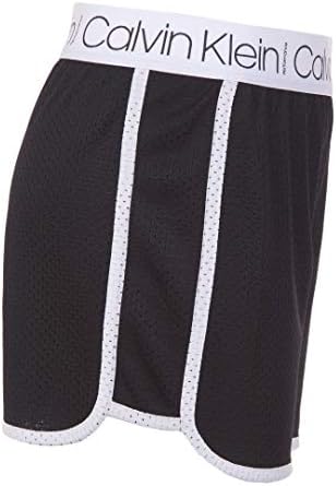 מכנסיים קצרים של קלווין קליין בנות מכנסיים קצרים ספורט