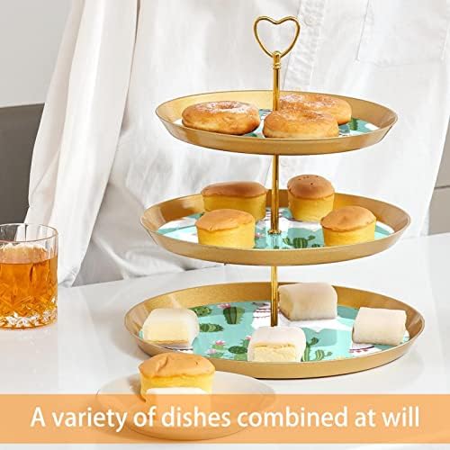 עוגת דוכן, מסיבת עוגת דוכן, עוגת מייצג קינוח שולחן, בעלי החיים אלפקה ירוק צמח דפוס