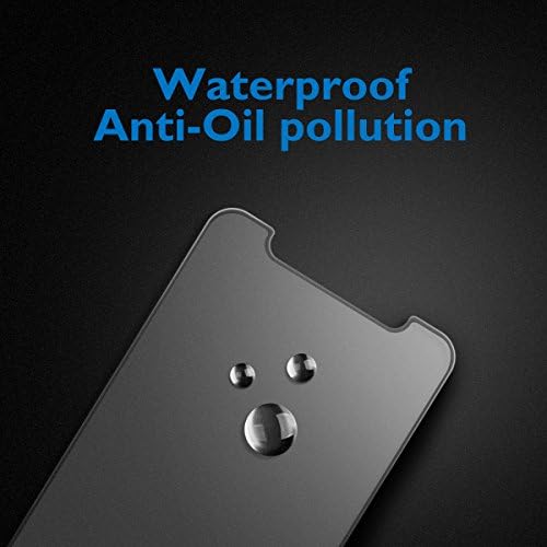 מגן מסך זכוכית Mothca Matte לאייפון XS MAX/iPhone 11 Pro MAX אנטי-בוהק ואנטי אצבע טביעות מזג זכוכית מחוסמת