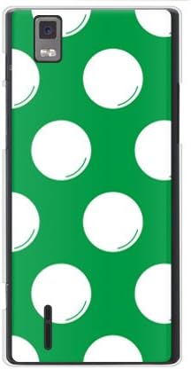 עור שני נקודה זבוב ירוק x לבן / לזרם x Gl07S / Emobile EHWGL7-TPCL-701-J092