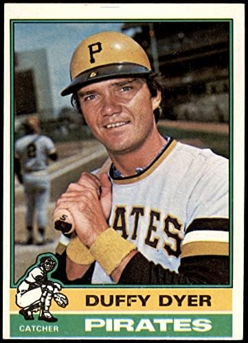 1976 Topps 88 Duffy Dyer Pittsburgh Pirates Pirates Pirates