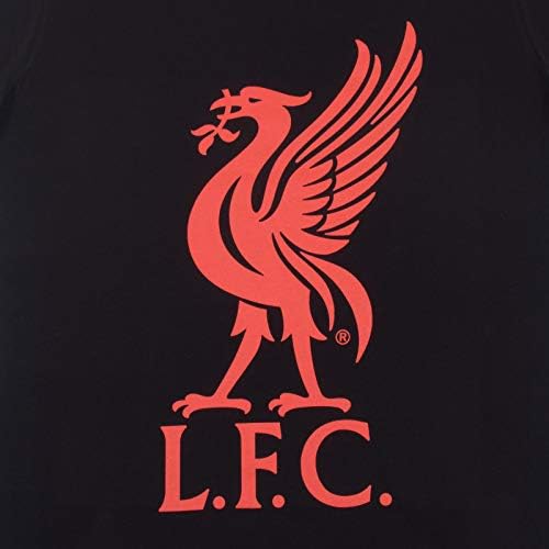 Liverpool FC כדורגל רשמי מתנה לגברים לונג'י -ים פיג'מה קצרה